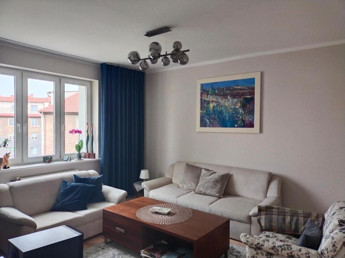 Apartament Leilighet Gdańsk Eksteriør bilde